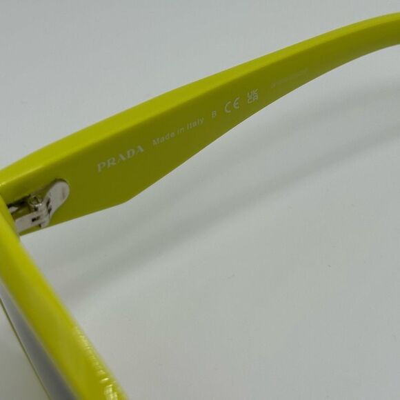 PRADA Sunglasses Symbol PR26ZS 13L08Z Cedar/Dark Grey NEW - Picture 8 of 16